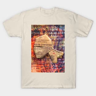 Gandhi / Money Origami T-Shirt